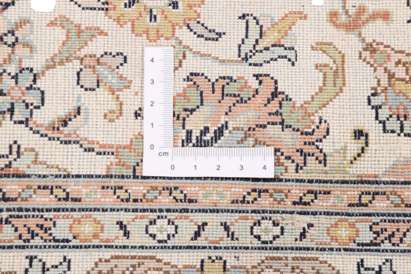 Kashmir Orientteppich 68 × 438 cm, Seide, handgeknüpft edel