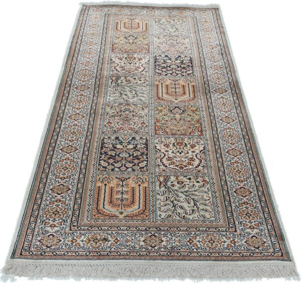 orientteppich-kashmir-76-x-213-cm-seide-handgeknupft-1.jpg Kashmir Orientteppich 76 × 213 cm, Seide, handgeknüpft