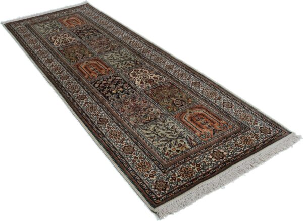 orientteppich-kashmir-76-x-213-cm-seide-handgeknupft-3.jpg Kashmir Orientteppich 76 × 213 cm, Seide, handgeknüpft