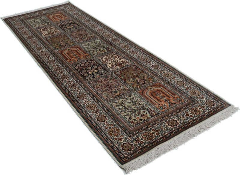 orientteppich-kashmir-76-x-213-cm-seide-handgeknupft-3.jpg Kashmir Orientteppich 76 × 213 cm, Seide, handgeknüpft