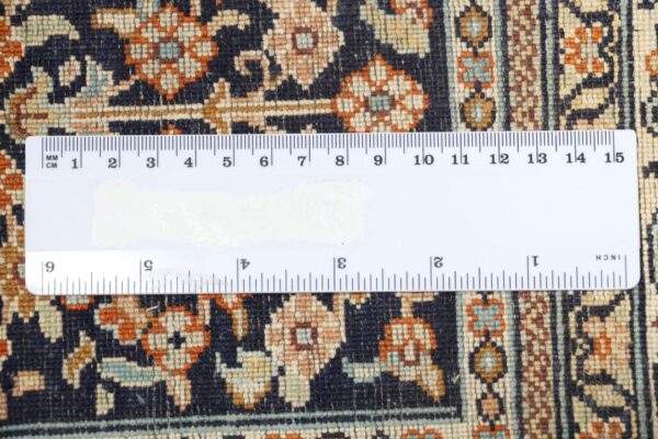 Kashmir Orientteppich 76 × 241 cm, Seide, handgeknüpft Indisch