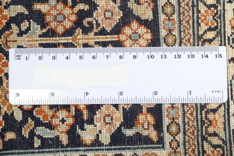 Kashmir Orientteppich 76 × 241 cm, Seide, handgeknüpft Indisch