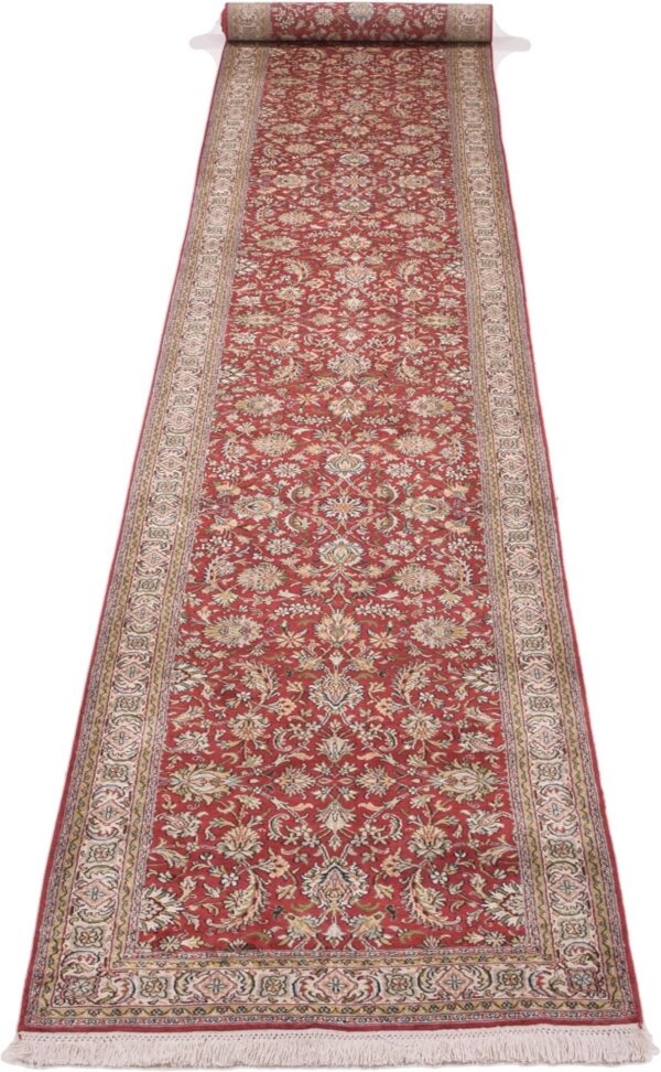 orientteppich-kashmir-77-x-530-cm-seide-handgeknupft-laufer-1.jpg Kashmir Orientteppich 77 × 530 cm, Seide, handgeknüpft Läufer