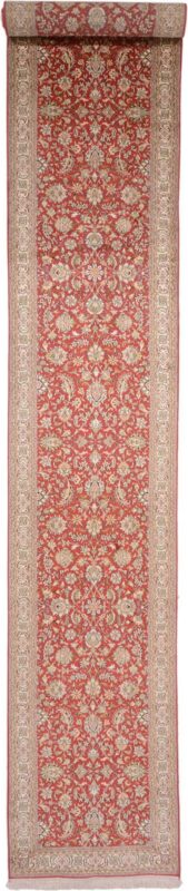 orientteppich-kashmir-77-x-530-cm-seide-handgeknupft-laufer.jpg Kashmir Orientteppich 77 × 530 cm, Seide, handgeknüpft Läufer