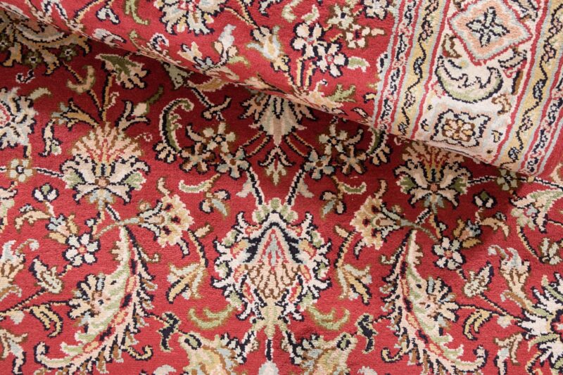 orientteppich-kashmir-77-x-530-cm-seide-handgeknupft-laufer-3.jpg Kashmir Orientteppich 77 × 530 cm, Seide, handgeknüpft Läufer