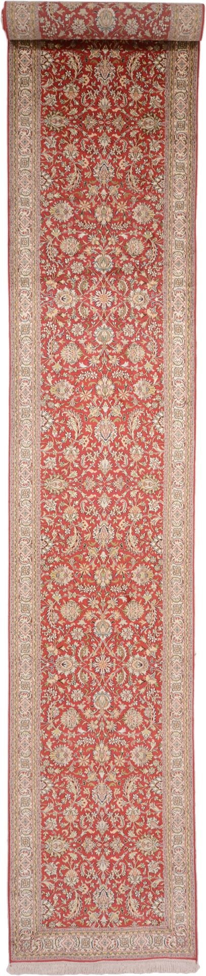 orientteppich-kashmir-77-x-530-cm-seide-handgeknupft-laufer.jpg Kashmir Orientteppich 77 × 530 cm, Seide, handgeknüpft Läufer