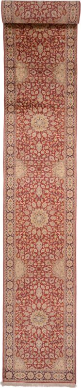 orientteppich-kashmir-77-x-545-cm-seide-handgeknupft.jpg Kashmir Orientteppich 77 × 545 cm, Seide, handgeknüpft