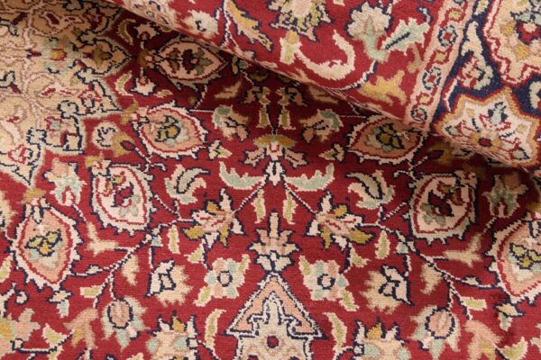 orientteppich-kashmir-77-x-545-cm-seide-handgeknupft-3.jpg Kashmir Orientteppich 77 × 545 cm, Seide, handgeknüpft