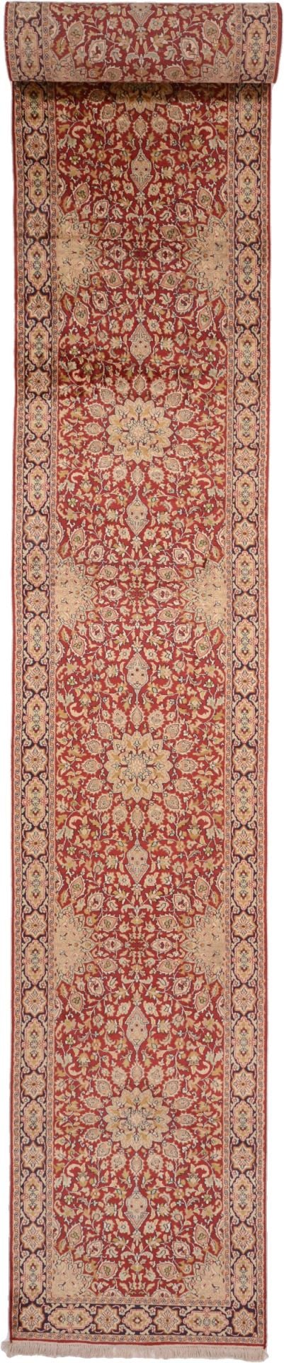 orientteppich-kashmir-77-x-545-cm-seide-handgeknupft.jpg Kashmir Orientteppich 77 × 545 cm, Seide, handgeknüpft