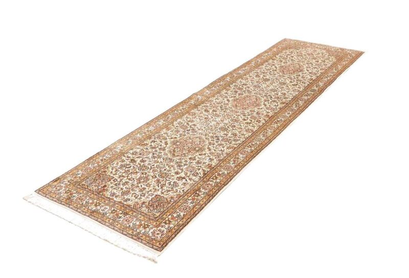 orientteppich-kashmir-79-x-271-cm-seide-handgeknupft-1.jpg Kashmir Orientteppich 79 × 271 cm, Seide, handgeknüpft