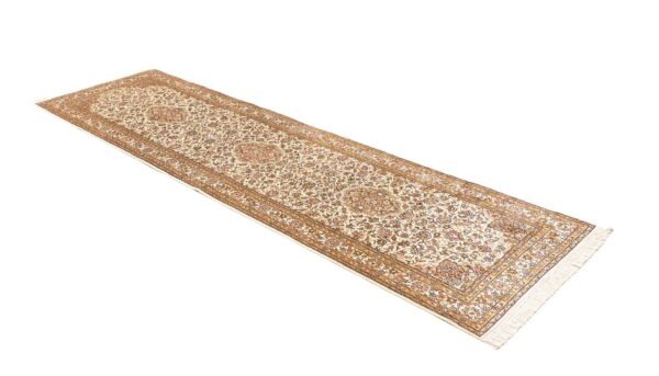 orientteppich-kashmir-79-x-271-cm-seide-handgeknupft-2.jpg Kashmir Orientteppich 79 × 271 cm, Seide, handgeknüpft