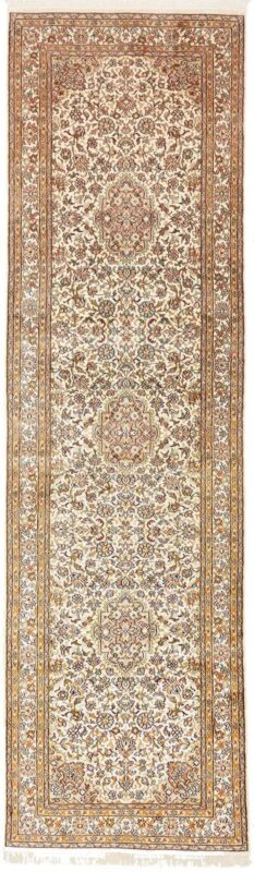orientteppich-kashmir-79-x-271-cm-seide-handgeknupft.jpg Kashmir Orientteppich 79 × 271 cm, Seide, handgeknüpft