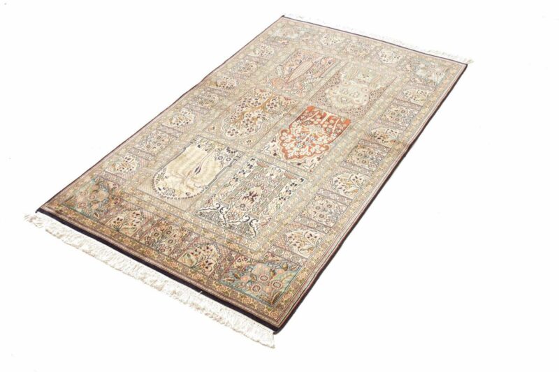 orientteppich-kashmir-93-x-153-cm-seide-handgeknupft-2.jpg Kashmir Orientteppich 93 × 153 cm, Seide, handgeknüpft