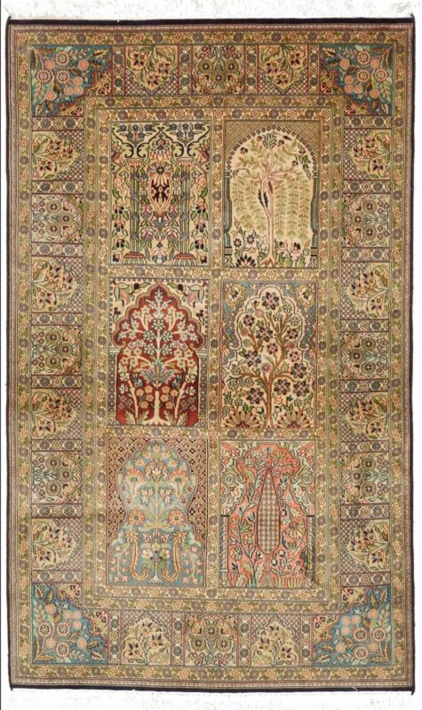 orientteppich-kashmir-93-x-153-cm-seide-handgeknupft.jpg Kashmir Orientteppich 93 × 153 cm, Seide, handgeknüpft