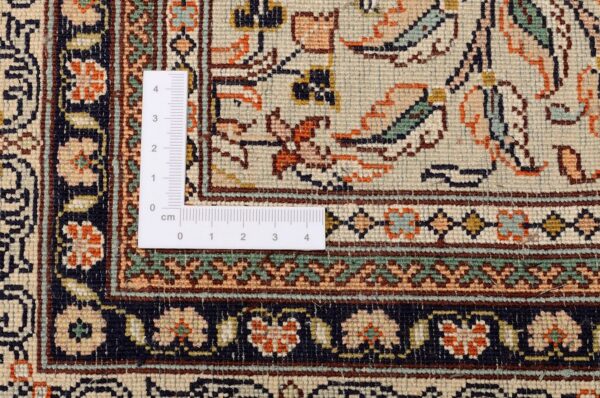 Kashmir Orientteppich 95 × 545 cm, Seide, handgeknüpft