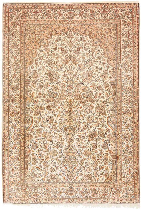 orientteppich-kashmirseide-127-x-185-cm-seide-handgeknupft.jpg Kaschmirseide Orientteppich 127 × 185 cm, Seide, handgeknüpft