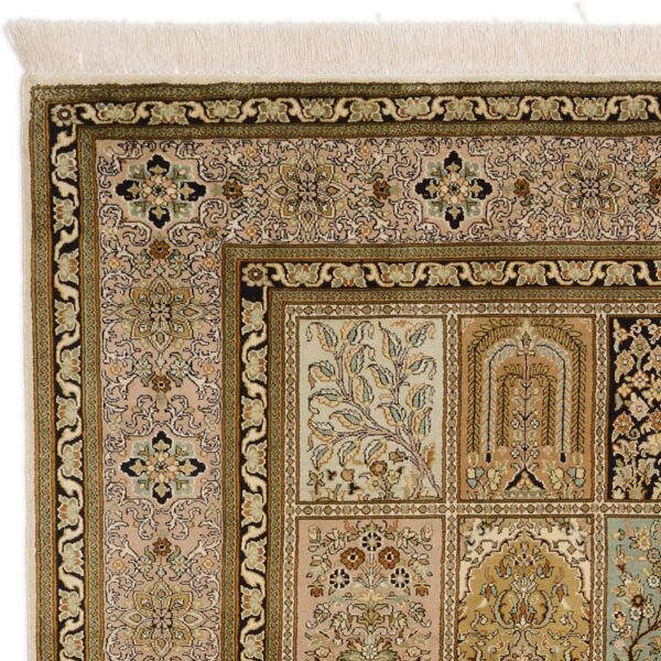 Kaschmirseide Orientteppich 148 × 222 cm, Seide, handgeknüpft
