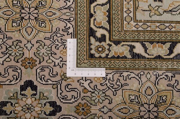 Kaschmirseide Orientteppich 148 × 222 cm, Seide, handgeknüpft