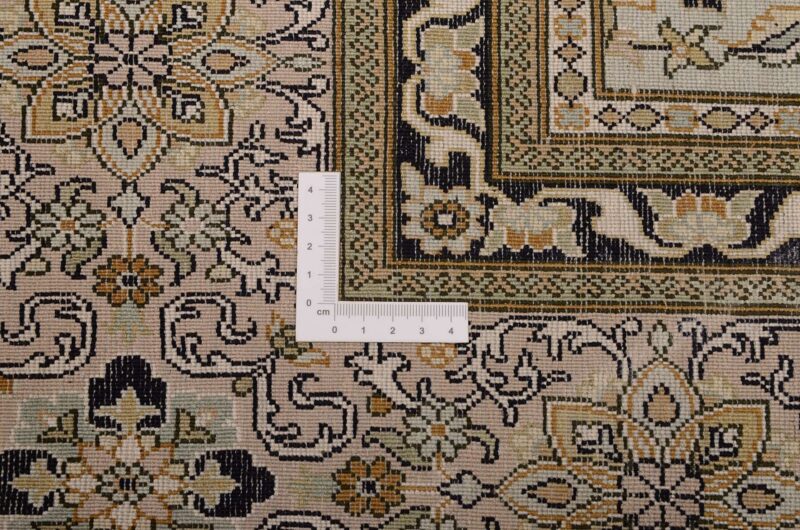 Kaschmirseide Orientteppich 148 × 222 cm, Seide, handgeknüpft