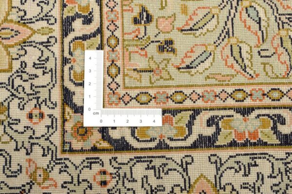 Kaschmirseide Orientteppich 151 × 216 cm, Seide, handgeknüpft