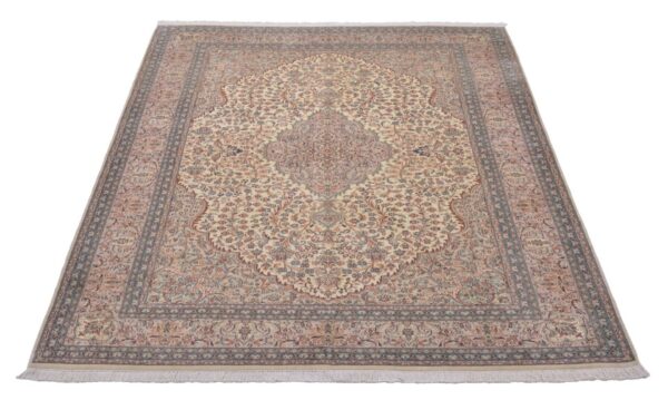 Kaschmirseide Orientteppich 170 × 250 cm, Seide, handgeknüpft