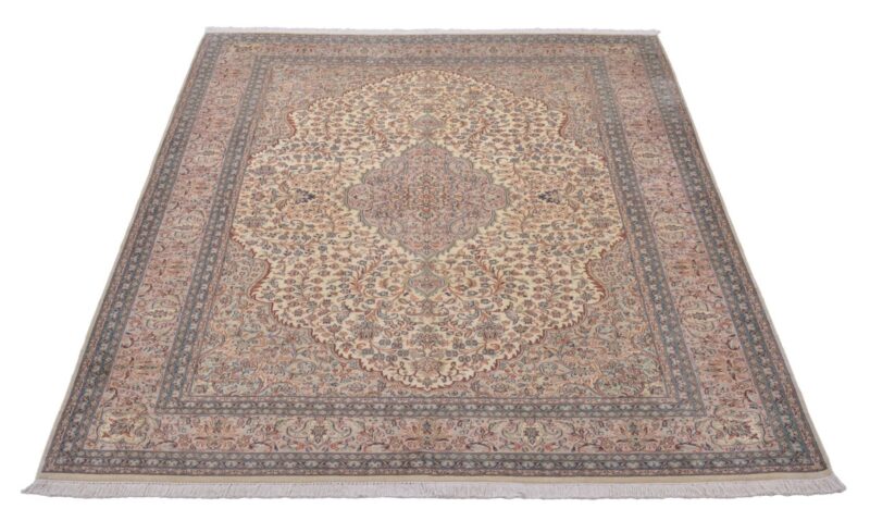 Kaschmirseide Orientteppich 170 × 250 cm, Seide, handgeknüpft