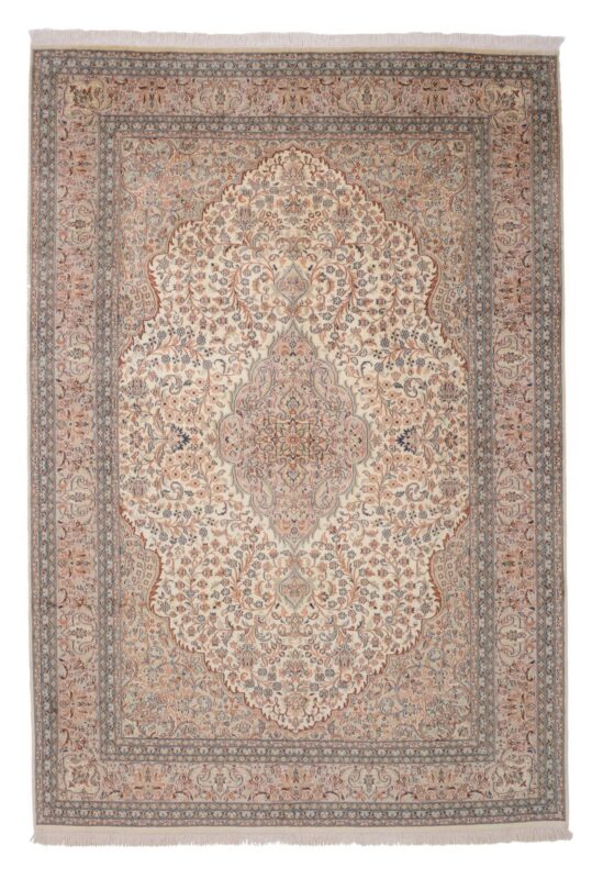 Kaschmirseide Orientteppich 170 × 250 cm, Seide, handgeknüpft