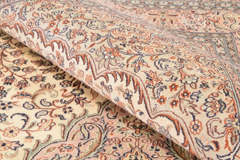 Kaschmirseide Orientteppich 170 × 250 cm, Seide, handgeknüpft
