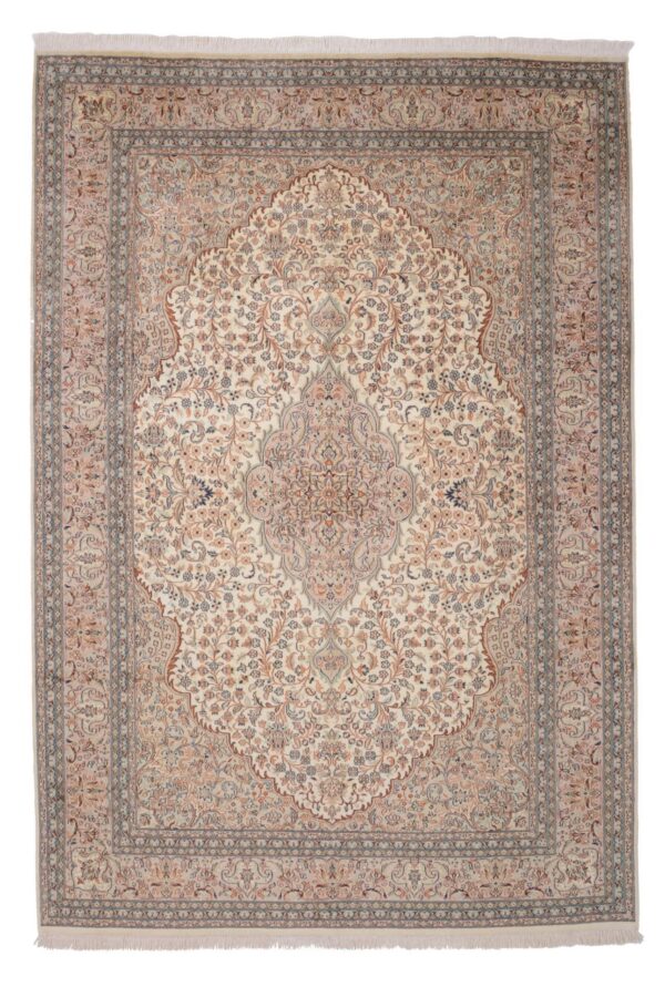 Kaschmirseide Orientteppich 170 × 250 cm, Seide, handgeknüpft