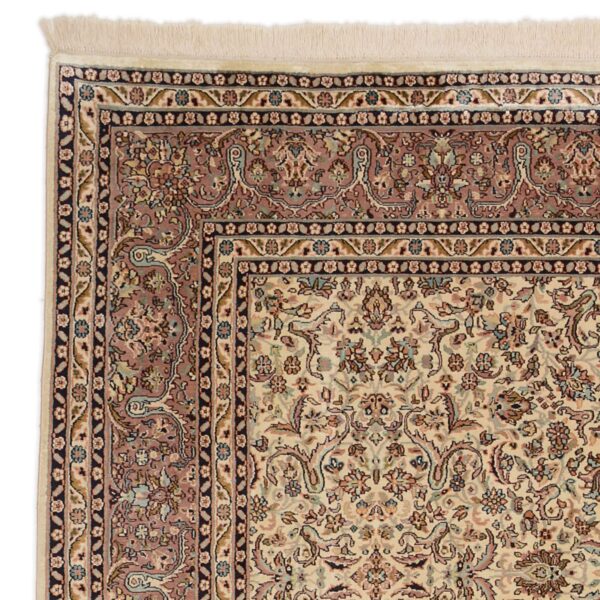 Kaschmirseide Orientteppich 179 × 276 cm, Seide, handgeknüpft fein