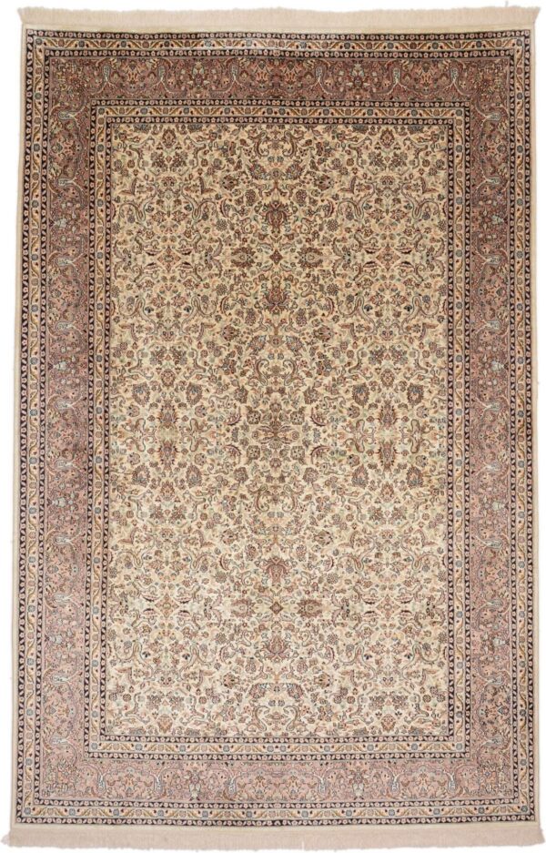 Kaschmirseide Orientteppich 179 × 276 cm, Seide, handgeknüpft fein