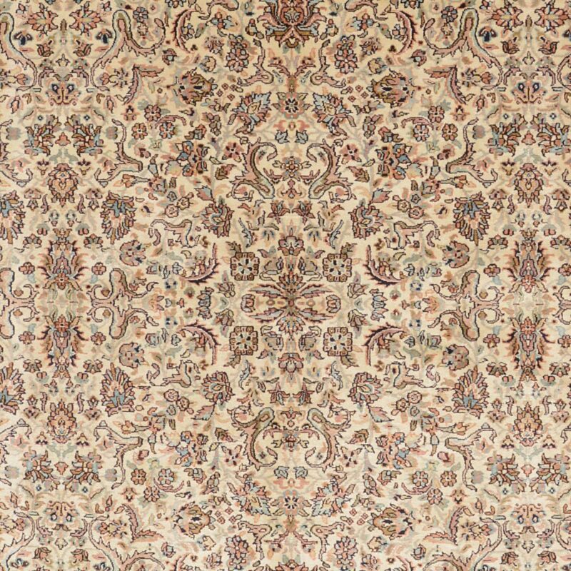 Kaschmirseide Orientteppich 179 × 276 cm, Seide, handgeknüpft fein