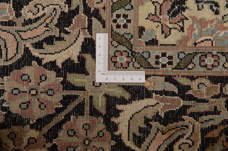 Kaschmirseide Orientteppich 188 × 264 cm, Seide, handgeknüpft