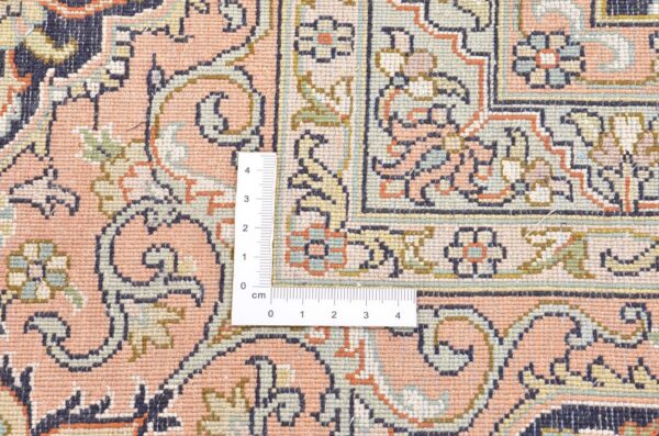 Kaschmirseide Orientteppich 210 × 305 cm, Seide, handgeknüpft