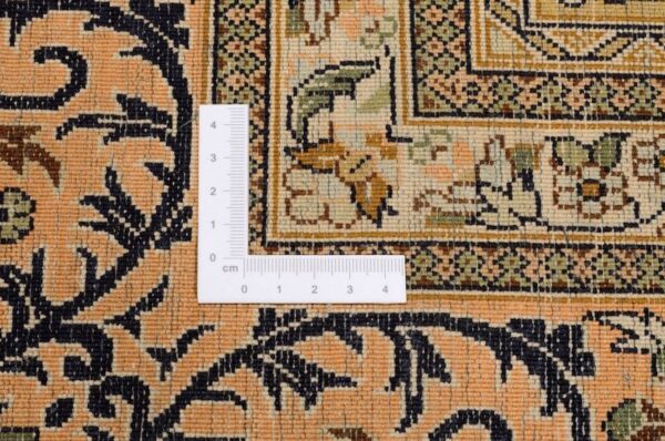 Kaschmirseide Orientteppich 243 × 333 cm, Seide, handgeknüpft