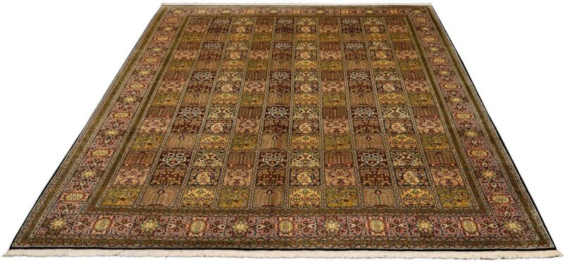 Kaschmirseide Orientteppich 249 × 336 cm, Seide, handgeknüpft