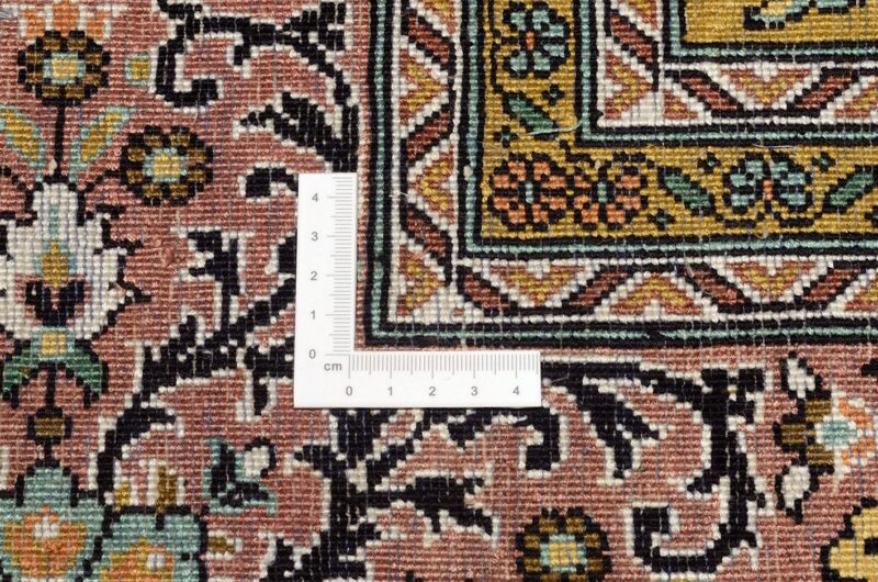 Kaschmirseide Orientteppich 249 × 336 cm, Seide, handgeknüpft