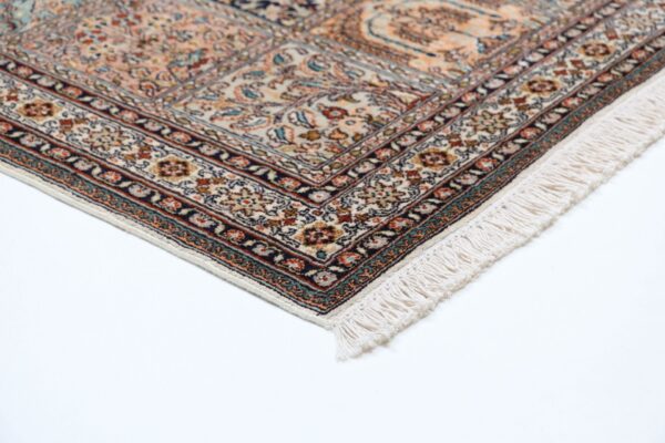 Kaschmirseide Orientteppich 82 × 207 cm, Seide, handgeknüpft