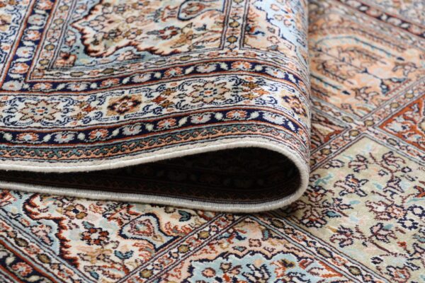 Kaschmirseide Orientteppich 82 × 207 cm, Seide, handgeknüpft