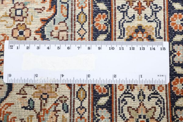 Kaschmirseide Orientteppich 82 × 207 cm, Seide, handgeknüpft
