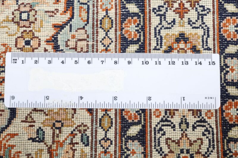 Kaschmirseide Orientteppich 82 × 207 cm, Seide, handgeknüpft