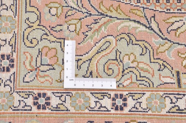 Kaschmirseide Orientteppich 82 × 365 cm, Seide, handgeknüpft