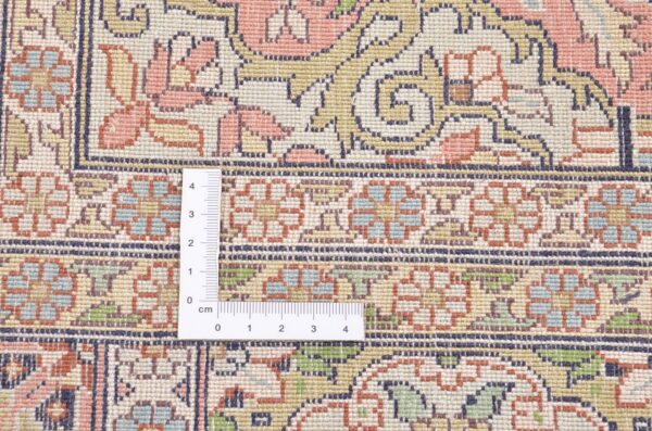 Kaschmirseide Orientteppich 94 × 308 cm, Seide, handgeknüpft Indien
