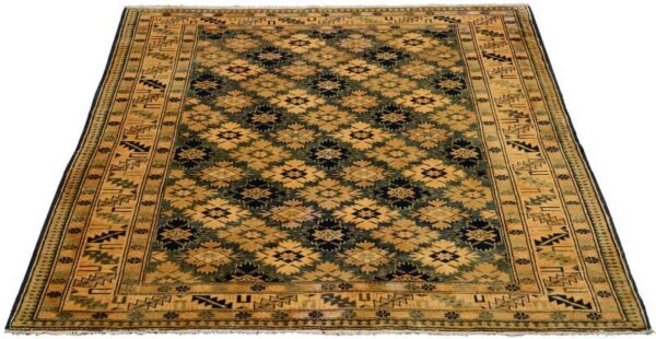 Kazak Shirvan Orientteppich 150 × 190 cm, Schurwolle, handgeknüpft