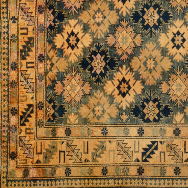 Kazak Shirvan Orientteppich 150 × 190 cm, Schurwolle, handgeknüpft
