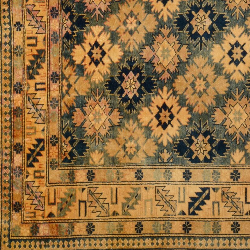 Kazak Shirvan Orientteppich 150 × 190 cm, Schurwolle, handgeknüpft