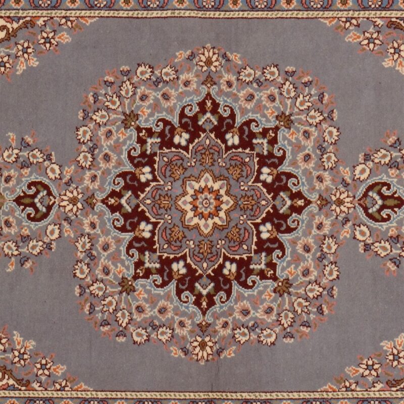 Latek Orientteppich 116 × 190 cm, Schurwolle, handgeknüpft antik