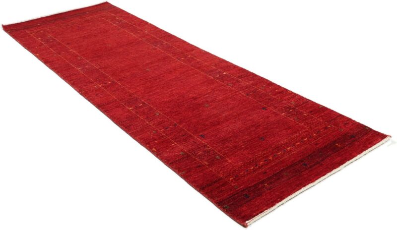 Loribaft Orientteppich 80 × 251 cm, Seide, handgeknüpft
