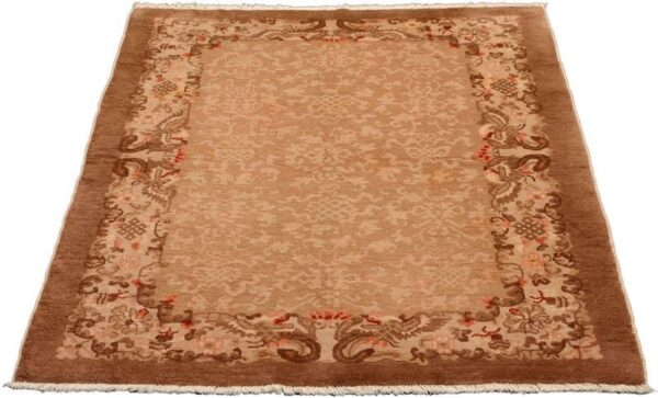 Peking Orientteppich 125 × 175 cm, Schurwolle, handgeknüpft antik