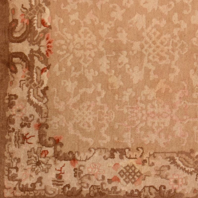 Peking Orientteppich 125 × 175 cm, Schurwolle, handgeknüpft antik